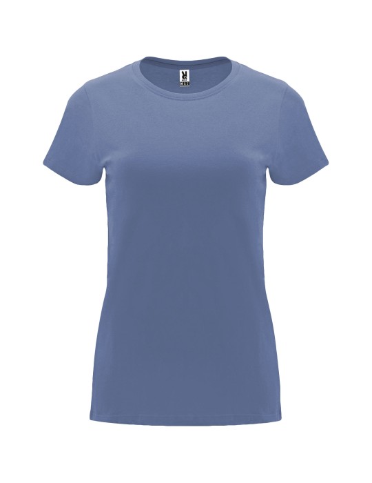 T-shirt de 170 g/m² Capri à manches courtes pour femme