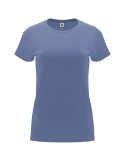 T-shirt de 170 g/m² Capri à manches courtes pour femme