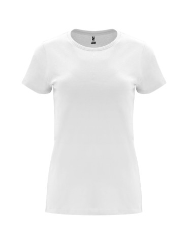 T-shirt de 170 g/m² Capri à manches courtes pour femme