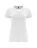 T-shirt de 170 g/m² Capri à manches courtes pour femme