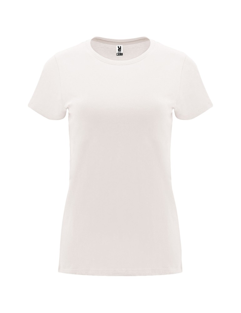 T-shirt de 170 g/m² Capri à manches courtes pour femme