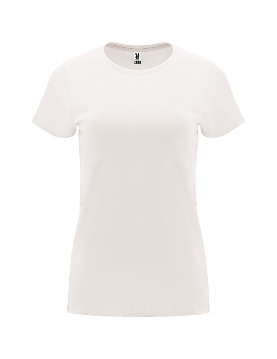 T-shirt de 170 g/m² Capri à manches courtes pour femme