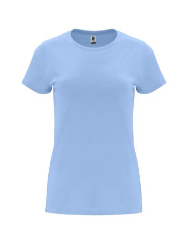 T-shirt de 170 g/m² Capri à manches courtes pour femme