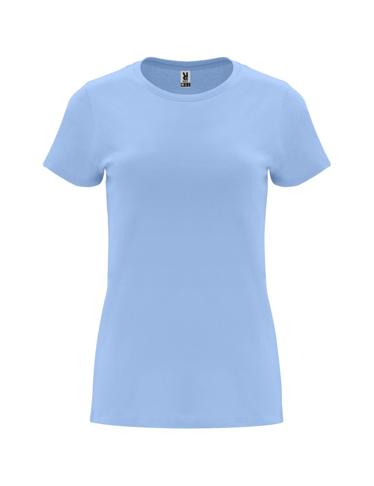 T-shirt de 170 g/m² Capri à manches courtes pour femme