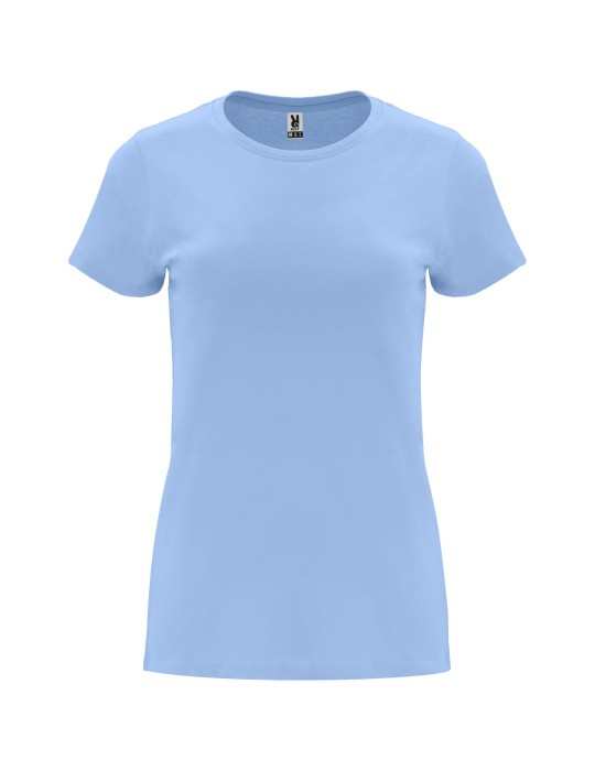 T-shirt de 170 g/m² Capri à manches courtes pour femme