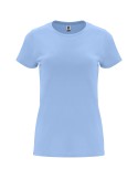 T-shirt de 170 g/m² Capri à manches courtes pour femme