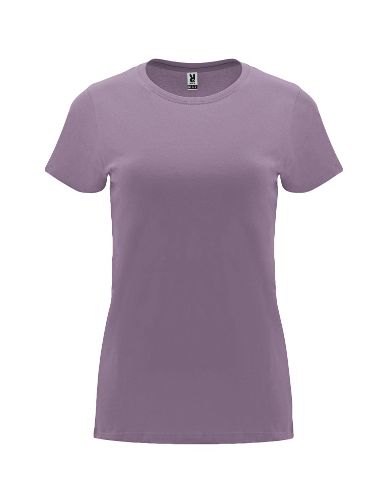 T-shirt de 170 g/m² Capri à manches courtes pour femme
