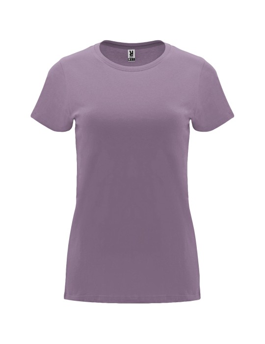 T-shirt de 170 g/m² Capri à manches courtes pour femme
