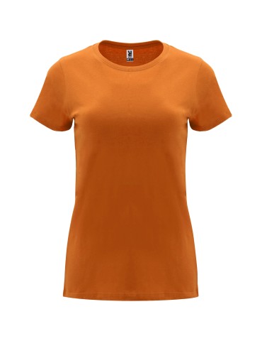 T-shirt de 170 g/m² Capri à manches courtes pour femme
