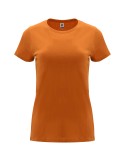 T-shirt de 170 g/m² Capri à manches courtes pour femme