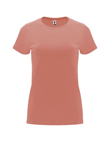 T-shirt de 170 g/m² Capri à manches courtes pour femme