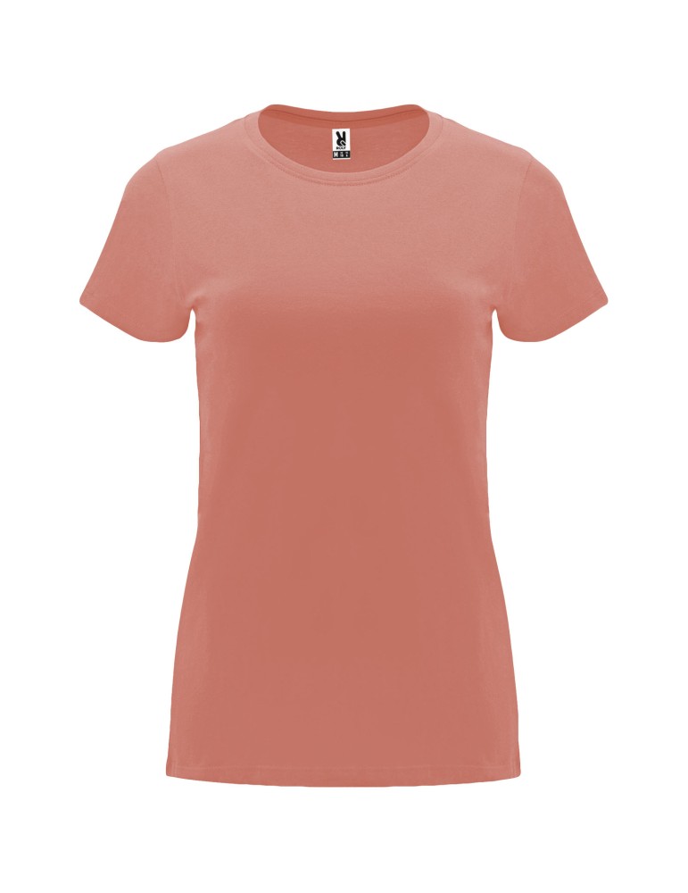 T-shirt de 170 g/m² Capri à manches courtes pour femme