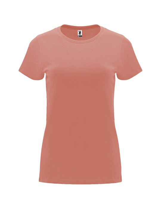 T-shirt de 170 g/m² Capri à manches courtes pour femme