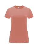 T-shirt de 170 g/m² Capri à manches courtes pour femme