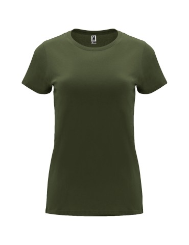 T-shirt de 170 g/m² Capri à manches courtes pour femme