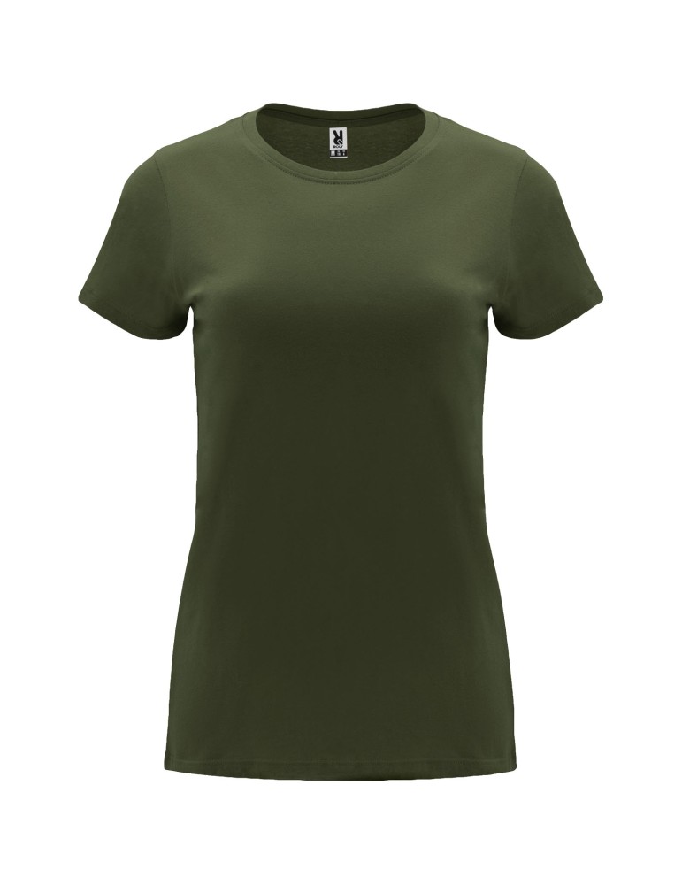 T-shirt de 170 g/m² Capri à manches courtes pour femme