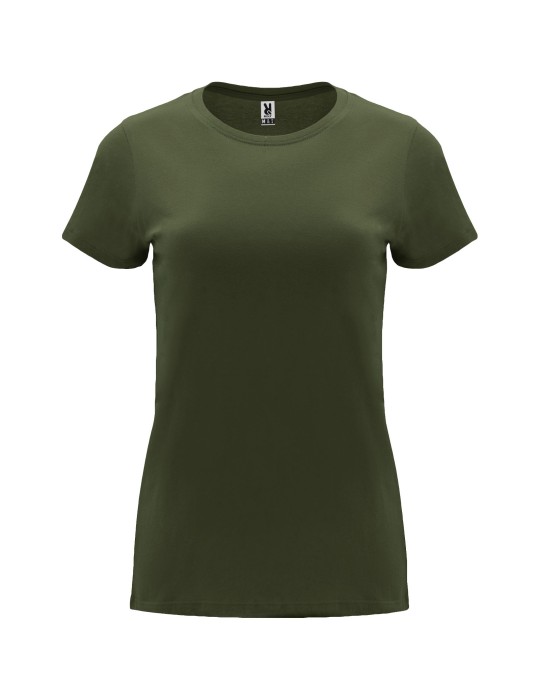 T-shirt de 170 g/m² Capri à manches courtes pour femme