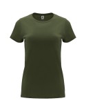 T-shirt de 170 g/m² Capri à manches courtes pour femme
