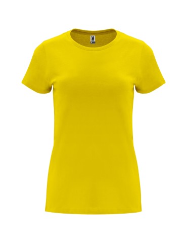 T-shirt de 170 g/m² Capri à manches courtes pour femme