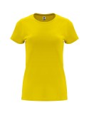 T-shirt de 170 g/m² Capri à manches courtes pour femme