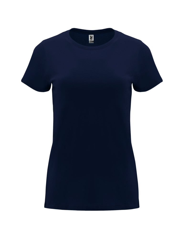 T-shirt de 170 g/m² Capri à manches courtes pour femme
