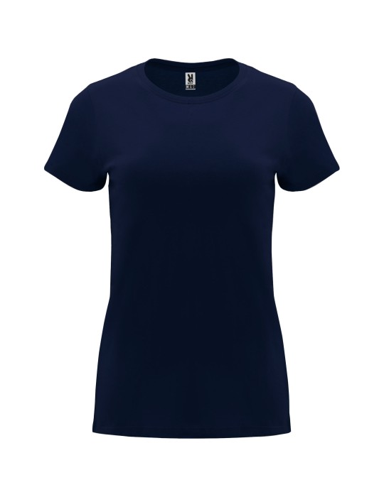 T-shirt de 170 g/m² Capri à manches courtes pour femme