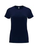 T-shirt de 170 g/m² Capri à manches courtes pour femme