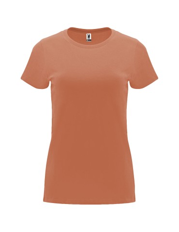 T-shirt de 170 g/m² Capri à manches courtes pour femme