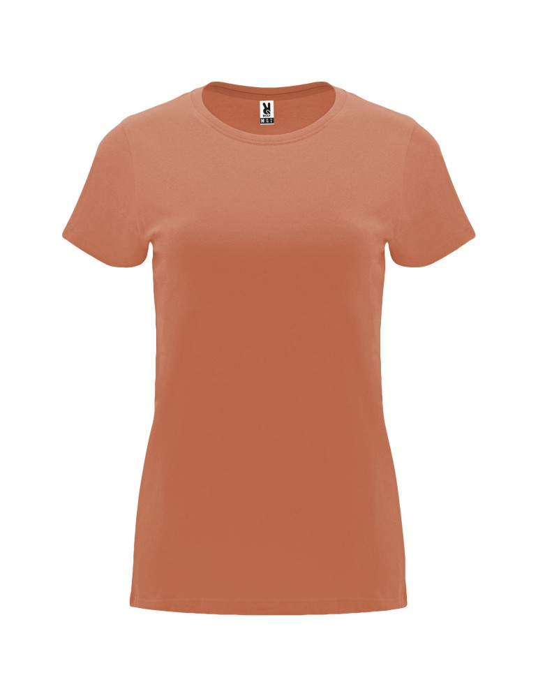 T-shirt de 170 g/m² Capri à manches courtes pour femme