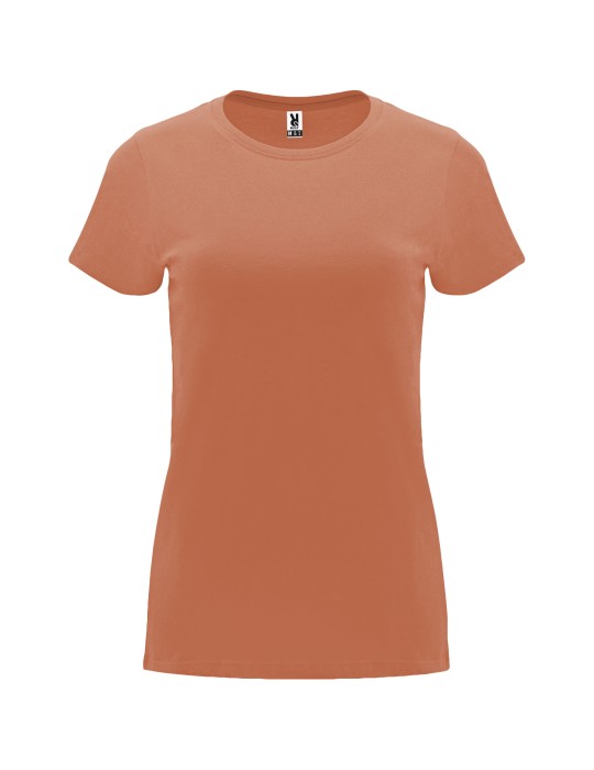 T-shirt de 170 g/m² Capri à manches courtes pour femme