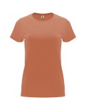 T-shirt de 170 g/m² Capri à manches courtes pour femme