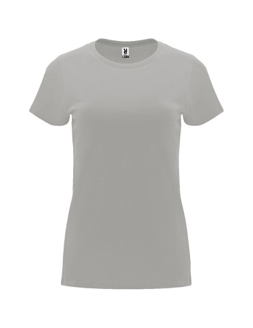 T-shirt de 170 g/m² Capri à manches courtes pour femme