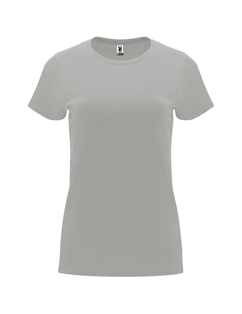 T-shirt de 170 g/m² Capri à manches courtes pour femme