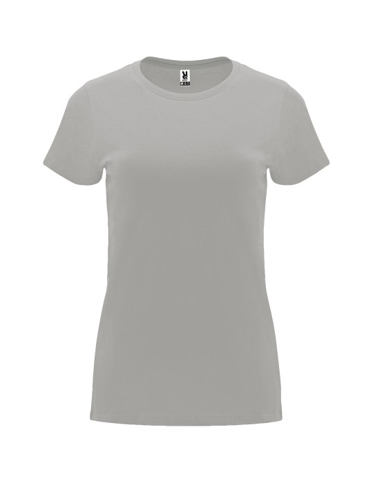 T-shirt de 170 g/m² Capri à manches courtes pour femme