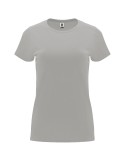 T-shirt de 170 g/m² Capri à manches courtes pour femme