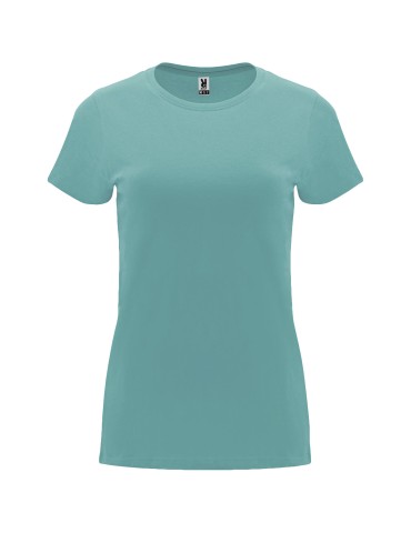 T-shirt de 170 g/m² Capri à manches courtes pour femme