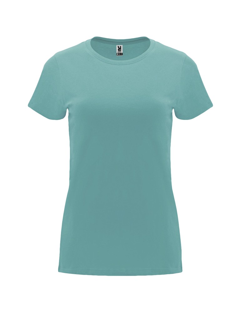 T-shirt de 170 g/m² Capri à manches courtes pour femme