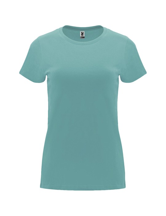 T-shirt de 170 g/m² Capri à manches courtes pour femme