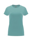 T-shirt de 170 g/m² Capri à manches courtes pour femme