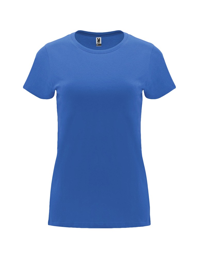 T-shirt de 170 g/m² Capri à manches courtes pour femme