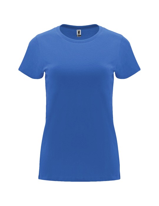 T-shirt de 170 g/m² Capri à manches courtes pour femme