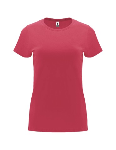 T-shirt de 170 g/m² Capri à manches courtes pour femme