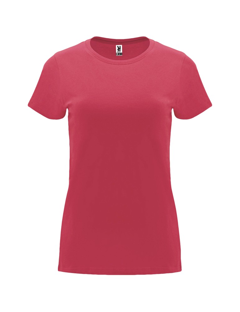 T-shirt de 170 g/m² Capri à manches courtes pour femme