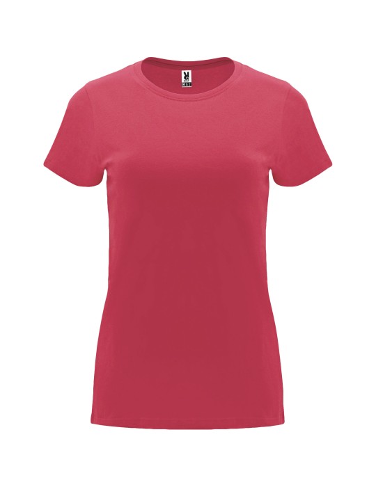 T-shirt de 170 g/m² Capri à manches courtes pour femme