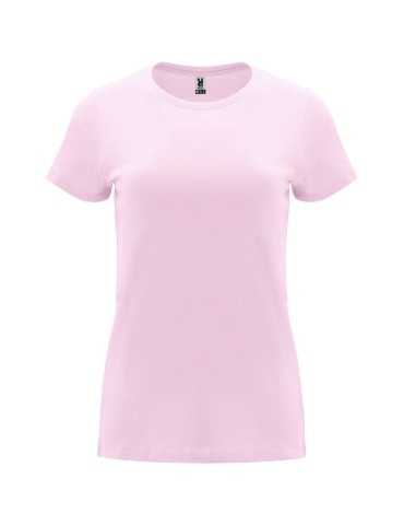 T-shirt de 170 g/m² Capri à manches courtes pour femme