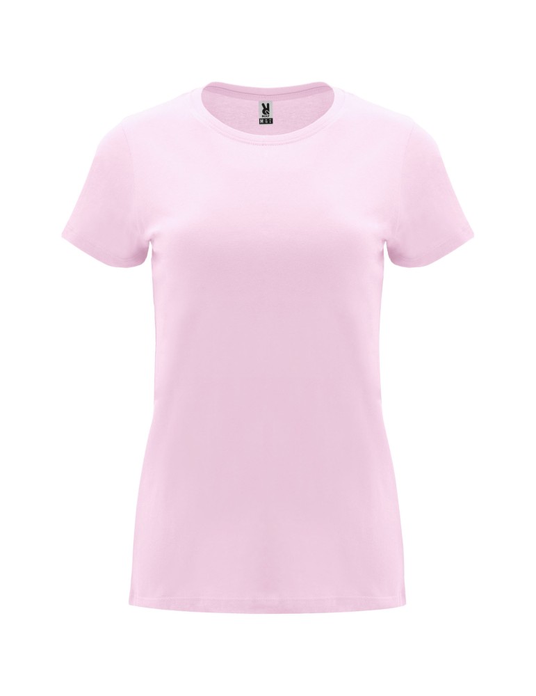 T-shirt de 170 g/m² Capri à manches courtes pour femme