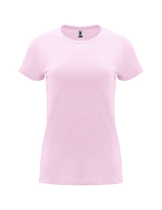 T-shirt de 170 g/m² Capri à manches courtes pour femme