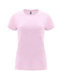 T-shirt de 170 g/m² Capri à manches courtes pour femme