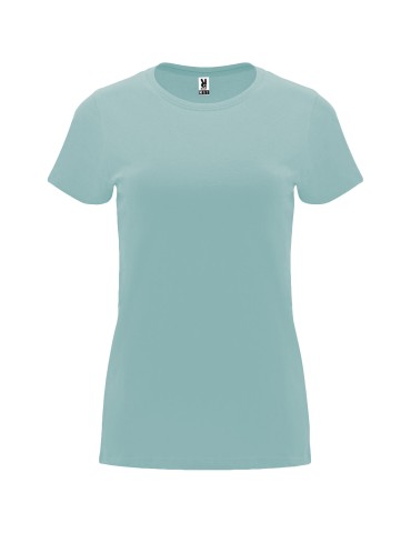 T-shirt de 170 g/m² Capri à manches courtes pour femme