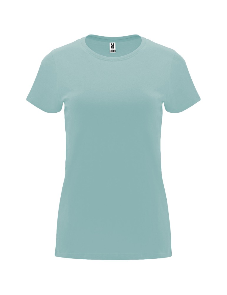 T-shirt de 170 g/m² Capri à manches courtes pour femme